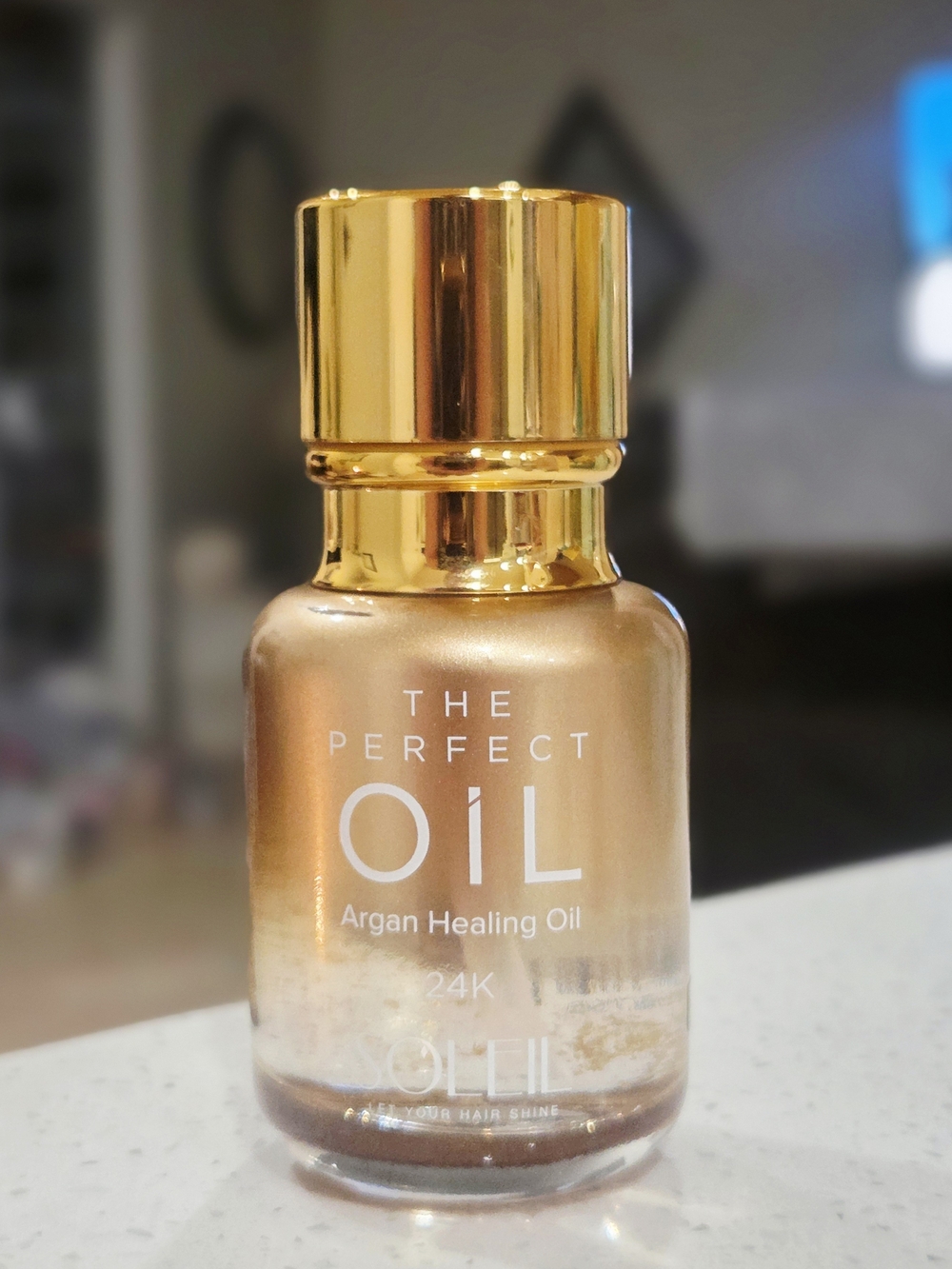 SOLEIL The Perfect Oil~Argan Healing Oil – 24k Gold 50ml
